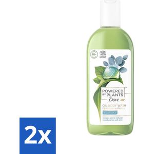Dove Powered by Plants - Oil Body Wash - Eucalyptus - 250 ml - Voordeelverpakking - 2 stuks