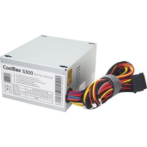 SFX Voeding 300W - Grijze PSU voor Krachtige Computers