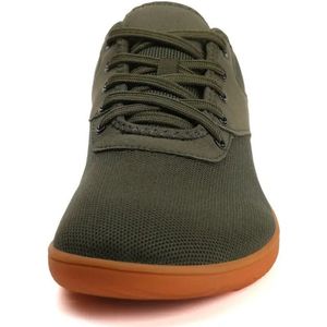 Nivard Barefoot Schoenen - Waterschoenen - Aquashoes - Afzwemschoenen - Zwemles - Dames & Heren - Fitness - Sportschoenen - Donkergroen - Maat 42.5