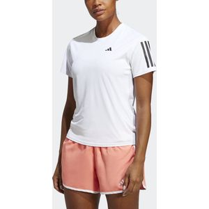 adidas Performance Own the Run T-shirt - Dames - Wit- XS