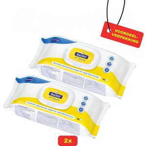 Bacillol® AF Tissues van Hartmann - 2 x 80 doekjes voordeelverpakking