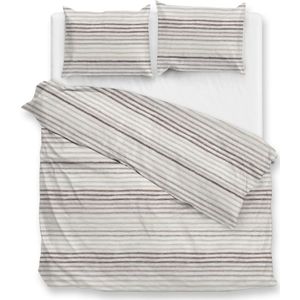 Dekbedovertrek - Blauw - Katoen - 140x200 cm