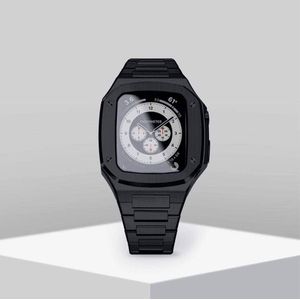 Apple Watch horloge band zwart 44mm