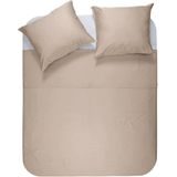 Dekbedovertrek - Grijs - Katoen - 2 Persoons