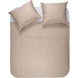 Dekbedovertrek - Grijs - Katoen - 2 Persoons