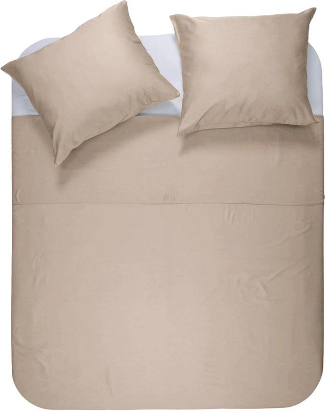 Dekbedovertrek - Grijs - Katoen - 2 Persoons