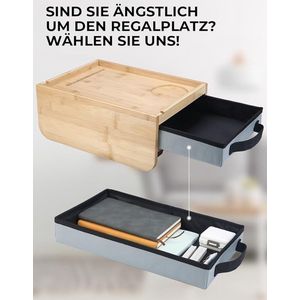 nachtkastje bedplank 26 x 37 x 15 cm;