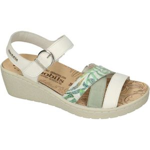 Mobils Ergonomic -Dames -  groen - sandalen - maat 40