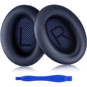 Oorkussen geschikt voor Bose QuietComfort 35 ii - Blauw