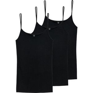 Schiesser Dames spaghettitop 3 pack Luxury
