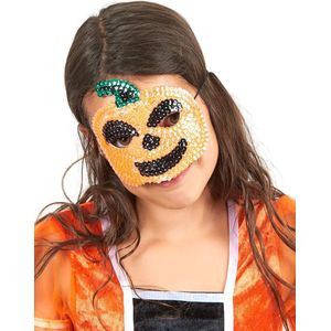 Masker pompoen pailletten