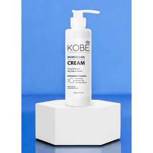 Kobe Professionele Marokkaanse Haarverzorgings Creme - Argan & Keratine - Herstellende Haarverzorging Conditioner Beschadigd en Gevoelig Haar - Antioksidant complex - Ginseng - Groene Thee - Ginkgo Biloba 250 ml karseell - wiwify