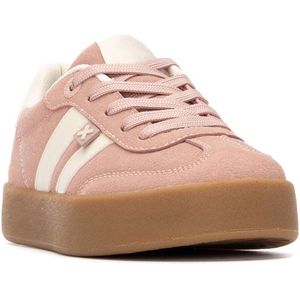 Xti Kidsvoor vrouwen/meisjes. 15136001-BEIGE Trainers 151360 beige (31), Plat, Veters, Casual, kinderkleding