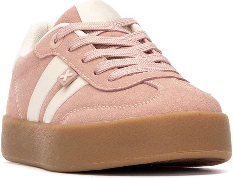 Xti Kidsvoor vrouwen/meisjes. 15136001-BEIGE Trainers 151360 beige (31), Plat, Veters, Casual, kinderkleding