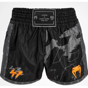 Venum S47 Muay Thai Kickboks Short Zwart Oranje