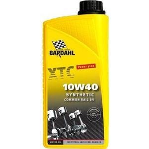 Bardahl Motorolie XTC 10W40 Synthetic