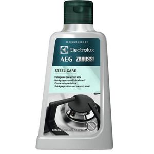 Aeg Electrolux reiniger crème RVS steel care reinigingscreme 300ml universeel alle rvs oppervlakken