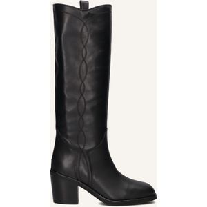 STEFANO LAURAN B5631 Laarzen - Zwart - Leer