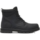 Timberland - Britton Road - Enkellaarsjes - Waterdicht - Zwart - Leder