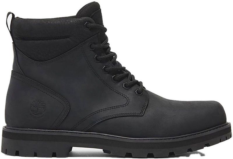 Timberland - Britton Road - Enkellaarsjes - Waterdicht - Zwart - Leder