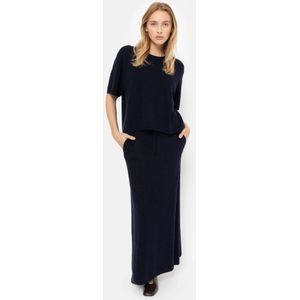 Âme Antwerp - Rok Donkerblauw Âme Antwerp Long Knit Skirt Donkerblauw Maggy
