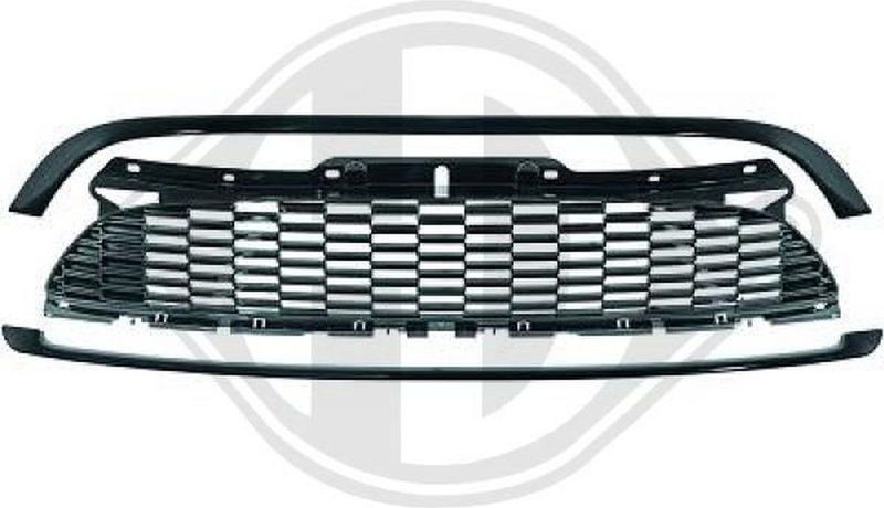 Radiateurgrille - HD Tuning - Mini Mini (r56) - Model 2005-2011 tot 2014