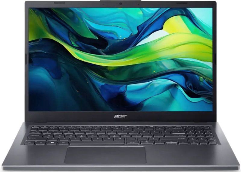 Acer Aspire 15 A15-51M-59B6 Laptop 15.6"" Full HD, Intel Core Ultra 5 120U, 16GB SDRAM, 512GB SSD, Windows 11 Home grijs