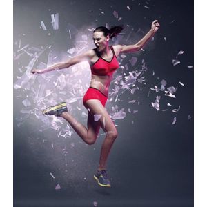 Freya - Active sports onderbroekje - Rood - Small