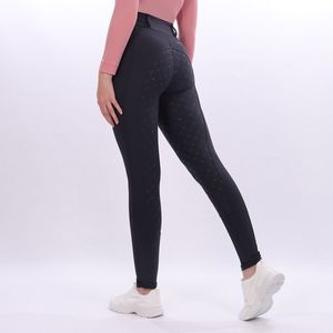 Britt Equestrian Paardrijlegging Britt Equestrian Aw25 Full Grip Donkerblauw - 40