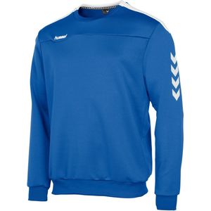 hummel Valencia Top Round Neck Sporttrui Unisex - Maat M