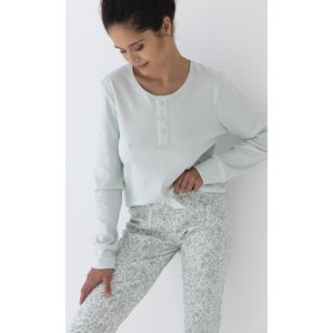 Sensis Dames Pyjama Winter Interlock Olive 40 / L