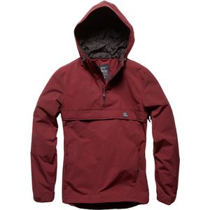 Vintage Industries Windbreaker Übergangsjacke Shooter Anorak Burgundy-S