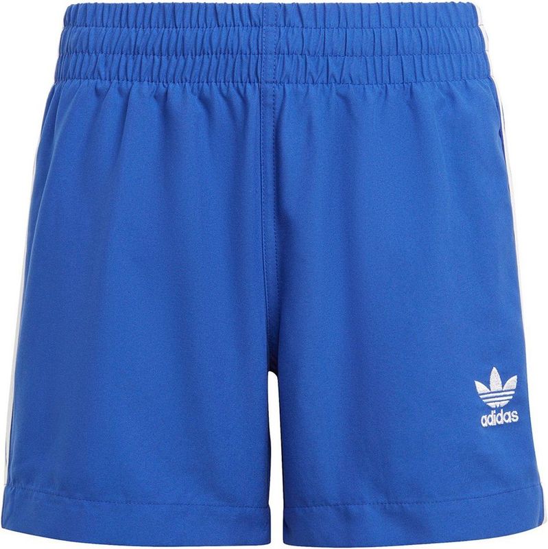 Adidas Ori 3s Zwembroek Blauw 7-8 Years Jongens
