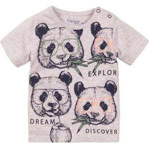 Dirkje E-PANDA Baby Jongens T-Shirt - Maat 74