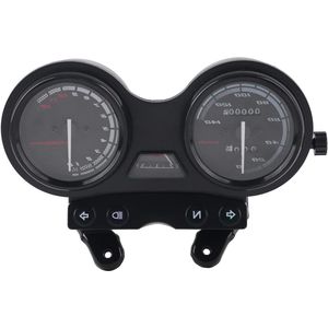 Snelheidsmeter voor Yamaha YBR 125 - 5-pins anti-verblinding 12V DC + 4-draads waterdicht