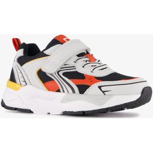 Blue Box jongens sneakers grijs rood - Maat 22