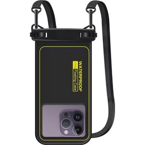Waterdichte Drijvende Telefoon Pouch voor Mobiele Telefoons tot 6,7 inch