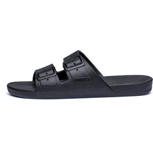 FREEDOM MOSES SLIPPERS BLACK Jongen/Meisje slippers / flipflops / badslipper - original - 41/42 - (0700512978186)