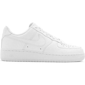 Nike Air Force 1 07 Heren Sneakers - White/White - Maat 42