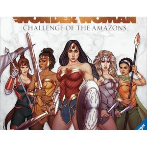 Wonder Woman Challenge of the Amazons