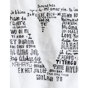 vtwonen - Tafelkleed Happy - Tafellaken - 150x250cm