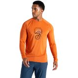 Dare2b - Tech II - T-shirt - Oranje - Lange Mouwen
