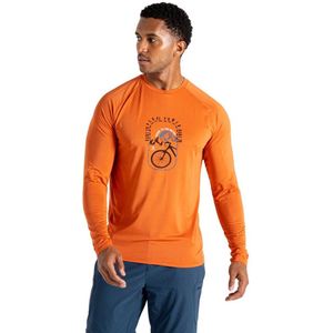 Dare2b - Tech II - T-shirt - Oranje - Lange Mouwen