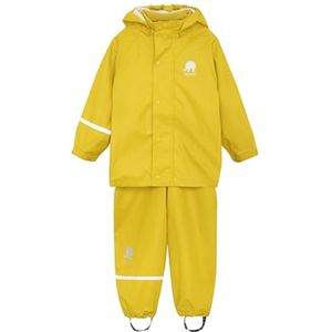 Basic regenwear set voor meisjes - waterdichte en ademende regenkleding