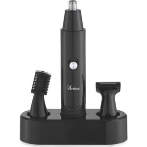 3-in-1 Neus- en Oortondeuse met 4 Accessoires - Professionele Trimmer voor Heren