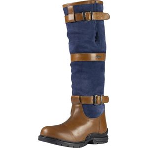 Horka - Outdoorlaars Highlander Lang - Cognac Blauw - Maat 38