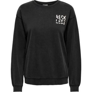 Only sweater jongens - zwart - KOBluca - maat 116