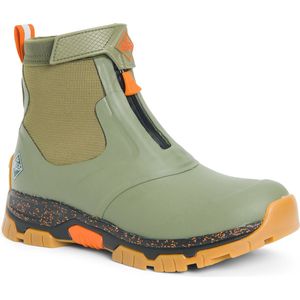 Muck Boot - Apex Zip - Olive/Orange - Heren - 46