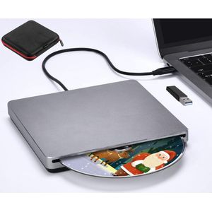 DailySupplies® Externe DVD Speler voor Laptop - CD Brander - Plug & Play