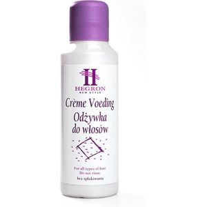 Creme Voeding haarconditioner herstelt natuurlijke zachtheid zonder spoelen 500ml